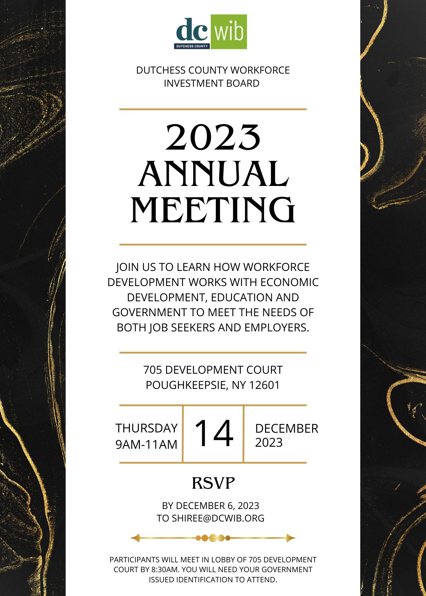 DCWIB Annual Meeting Dec 14 2023
