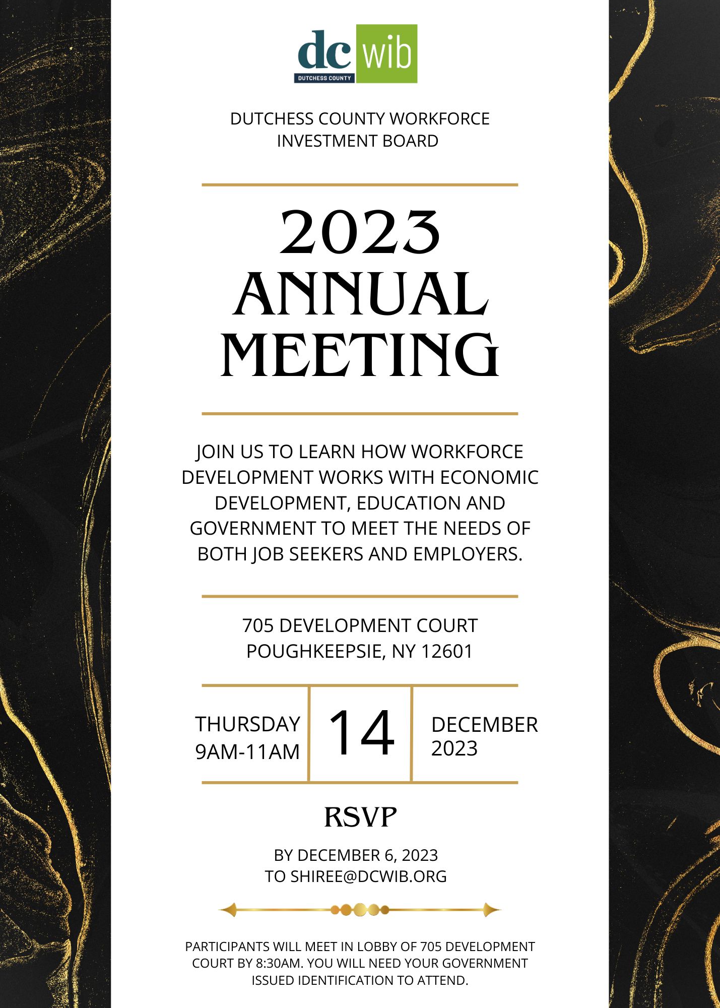 DCWIB Annual Meeting Dec 14 2023
